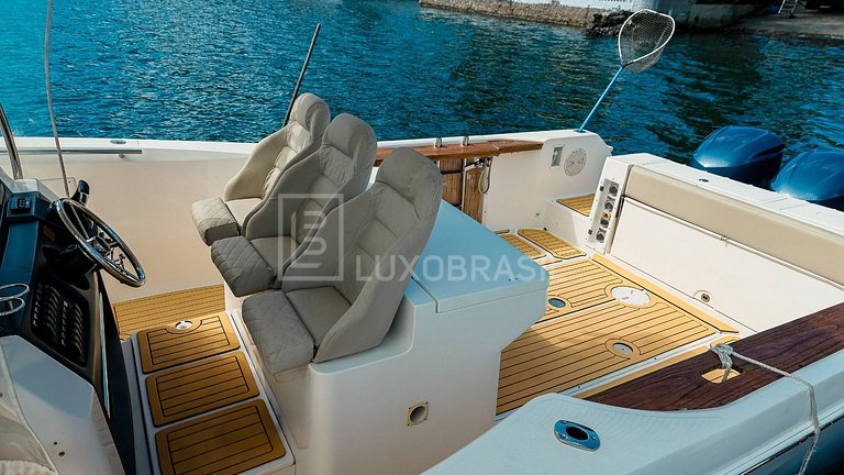 LB - BARCO801 Lancha Fishing 375 Raptor Series en Venta