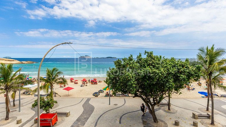 LB - RJ1058 Apartamento de 5 Dormitorios en Venta, Ipanema