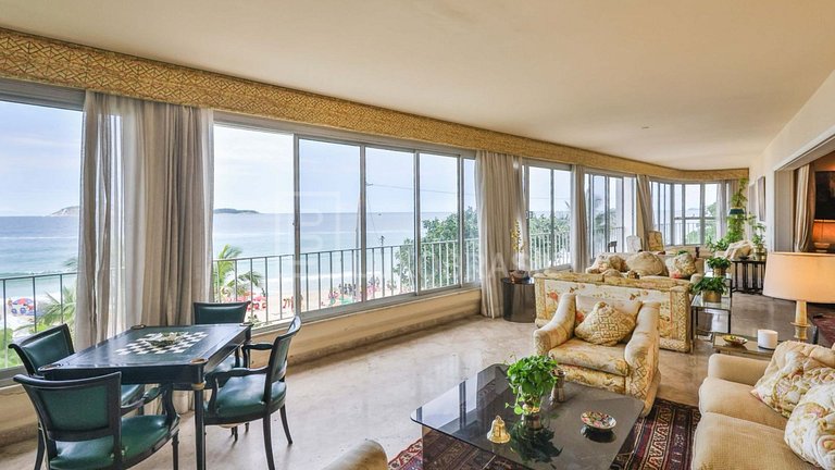 LB - RJ1058 Apartamento de 5 Dormitorios en Venta, Ipanema