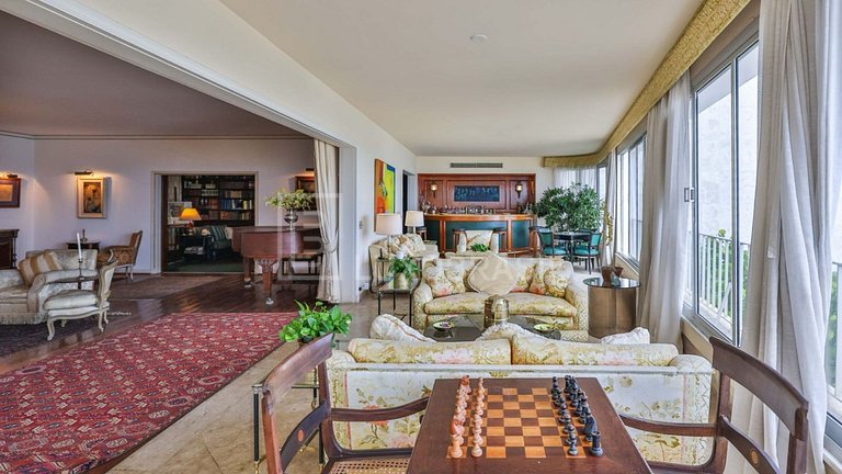 LB - RJ1058 5-Bedroom Apartment for Sale, Ipanema
