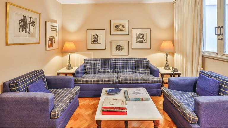 LB - RJ1058 5-Bedroom Apartment for Sale, Ipanema