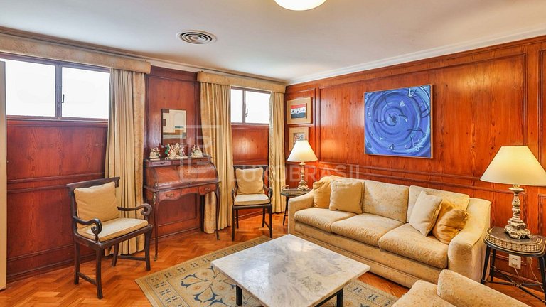 LB - RJ1058 Apartamento de 5 Dormitorios en Venta, Ipanema
