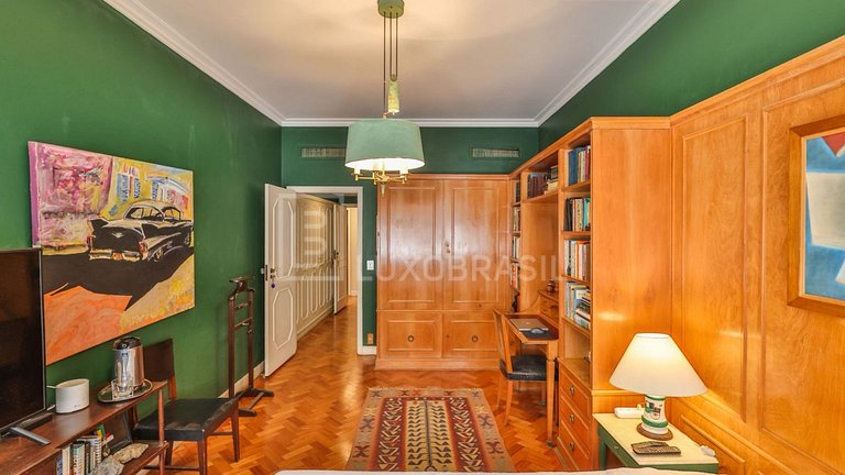 LB - RJ1058 Apartamento de 5 Dormitorios en Venta, Ipanema