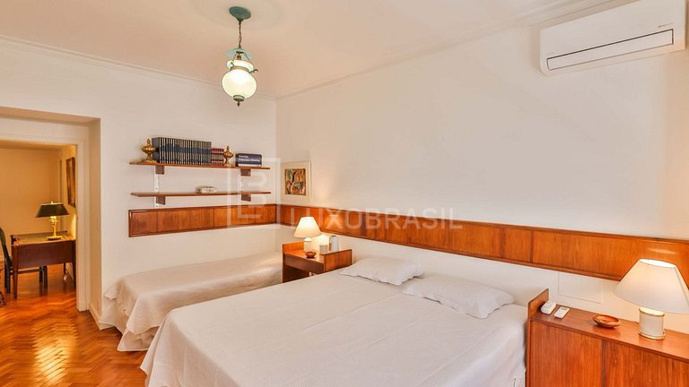 LB - RJ1058 Apartamento de 5 Dormitorios en Venta, Ipanema