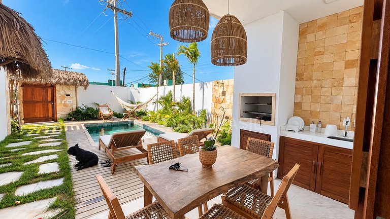 Casa Costa no Preá: Aluguel de Temporada | LUXOBRASIL