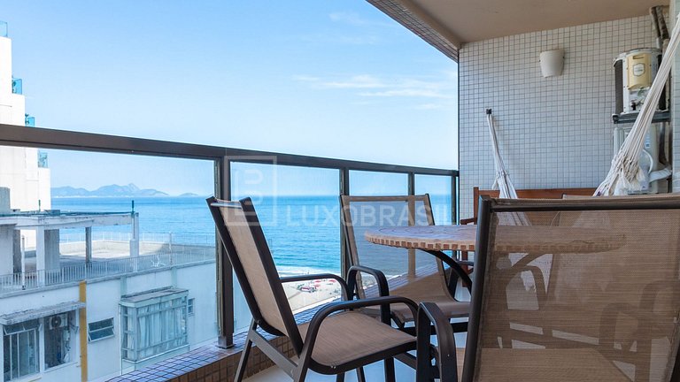LB - RJ165 Apartamento Santa Clara Vista al Mar Alquiler por