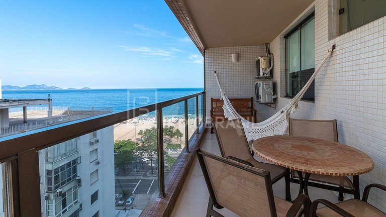 LB - RJ165 Apartamento Santa Clara Vista al Mar Alquiler por