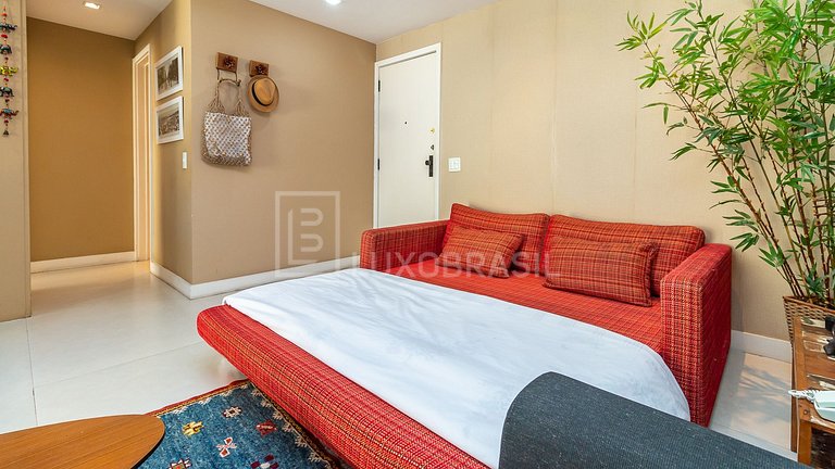 LB - RJ165 Apartamento Santa Clara Vista al Mar Alquiler por