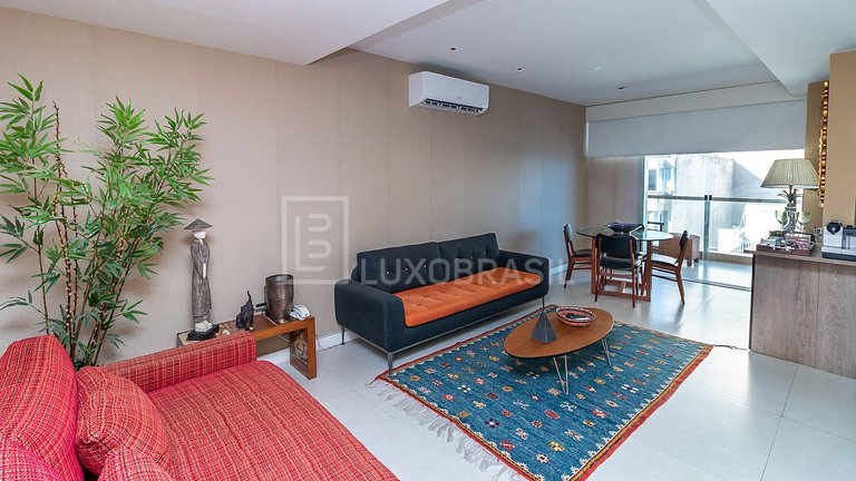 LB - RJ165 Apartamento Santa Clara Vista al Mar Alquiler por