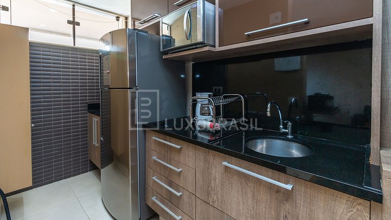 LB - RJ165 Apartamento Santa Clara Vista al Mar Alquiler por
