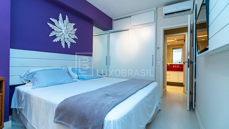 LB - RJ165 Apartamento Santa Clara Vista al Mar Alquiler por
