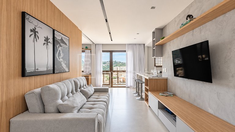 LB - RJ829 Barra Leme Apartment for Sale – 01 Bedroom with E
