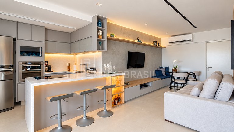Apartamento à Venda no Barra Leme, 1 Suíte | LUXOBRASIL