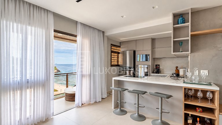LB - RJ829 Apartamento Barra Leme en Venta – 01 Dormitorio e