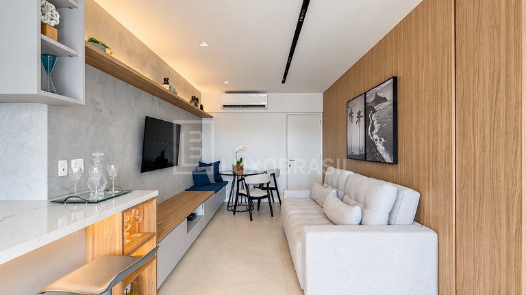Apartamento à Venda no Barra Leme, 1 Suíte | LUXOBRASIL