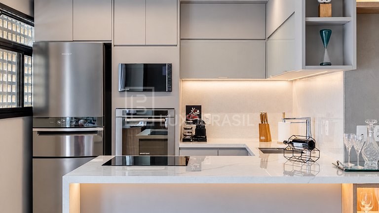 Apartamento à Venda no Barra Leme, 1 Suíte | LUXOBRASIL