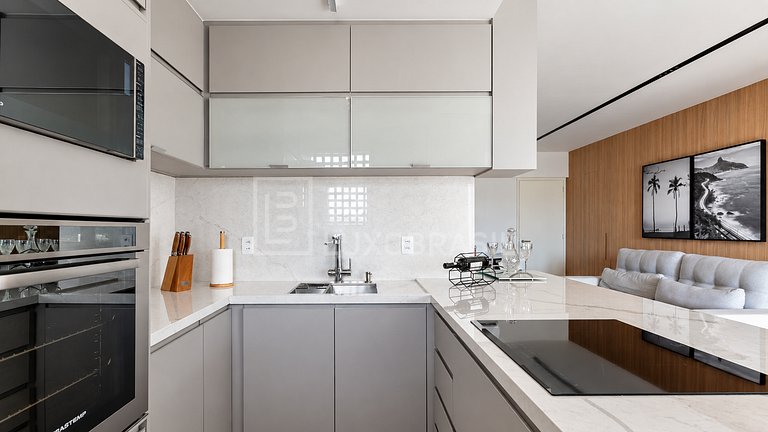 LB - RJ829 Apartamento Barra Leme en Venta – 01 Dormitorio e