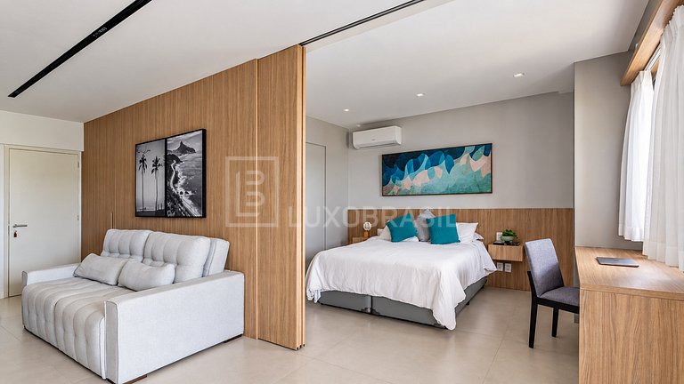 Apartamento à Venda no Barra Leme, 1 Suíte | LUXOBRASIL