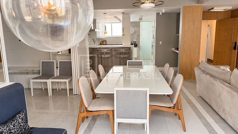 Apartamento Frente Mar em Copacabana | Venda