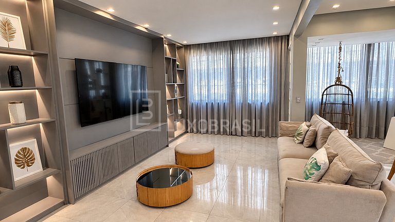 RJ148 - Copacabana Oceanfront Apartment for Sale R$ 3.650.00