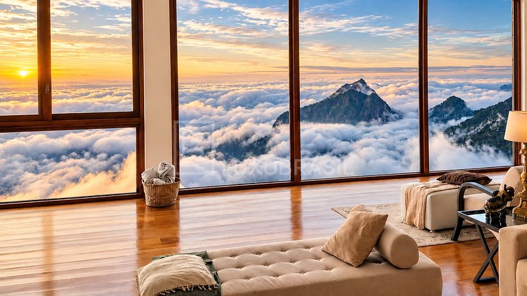 LB - PET 801 Villa Bela Vista en Petrópolis con vista panorá