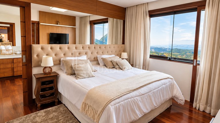 LB - PET 801 Villa Bela Vista en Petrópolis con vista panorá