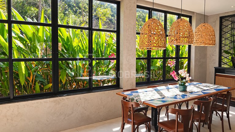 LB - SE20 Gallery-House Petrópolis Vacation Rental