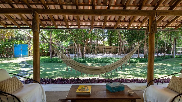 Casa para Temporada em Trancoso com 4 Suítes e Piscina