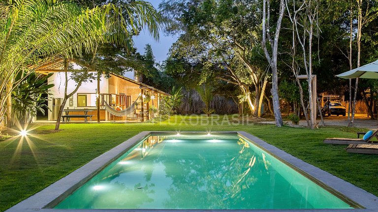 Trancoso Vacation Rental with 4 Suites and Pool