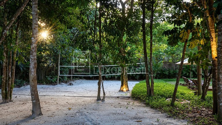 Casa para Temporada em Trancoso com 4 Suítes e Piscina