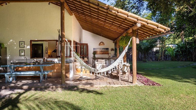 Trancoso Vacation Rental with 4 Suites and Pool