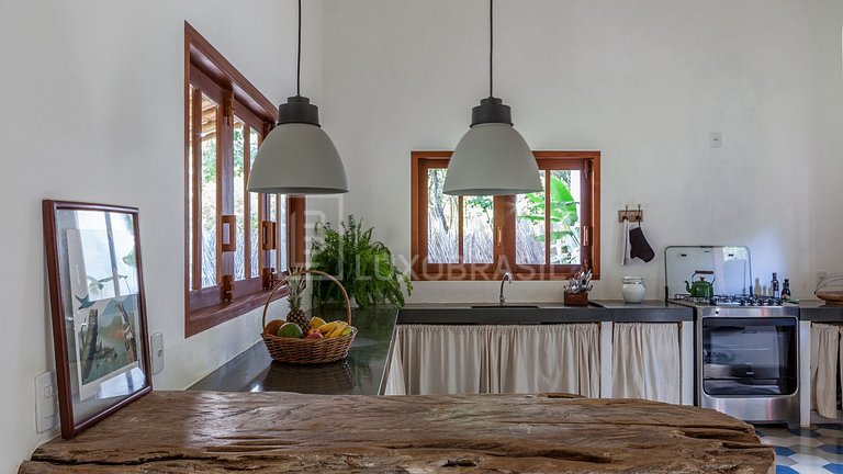 Trancoso Vacation Rental with 4 Suites and Pool