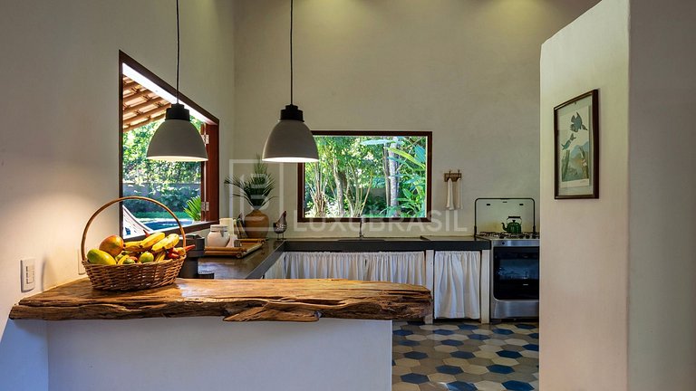 Trancoso Vacation Rental with 4 Suites and Pool