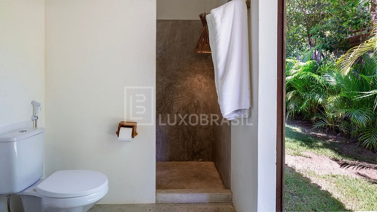 Trancoso Vacation Rental with 4 Suites and Pool
