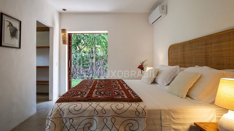 Trancoso Vacation Rental with 4 Suites and Pool