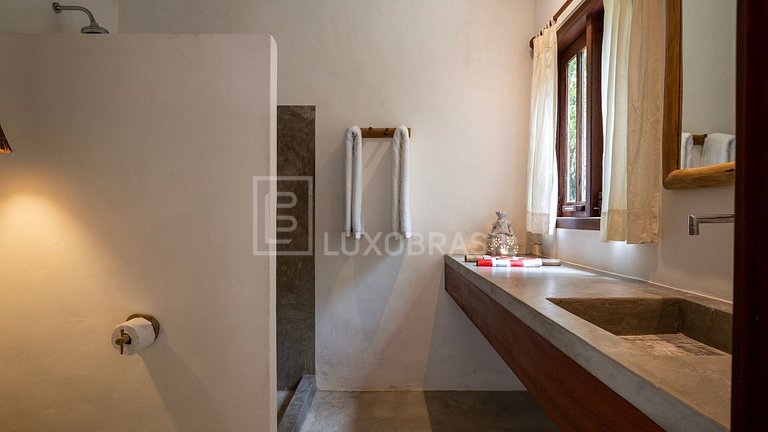 Casa para Temporada em Trancoso com 4 Suítes e Piscina