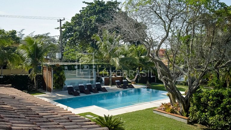 LB - BZ04 Vila Pitangola 08 Bedrooms Búzios Vacation Rental