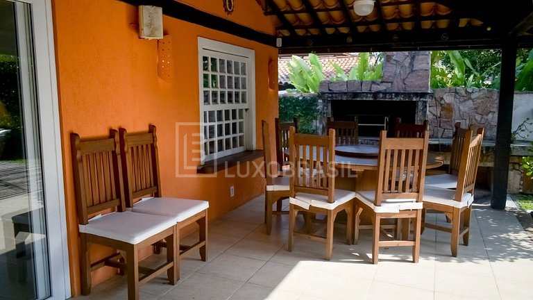 LB - BZ04 Vila Pitangola 08 Habitaciones Búzios Alquiler por