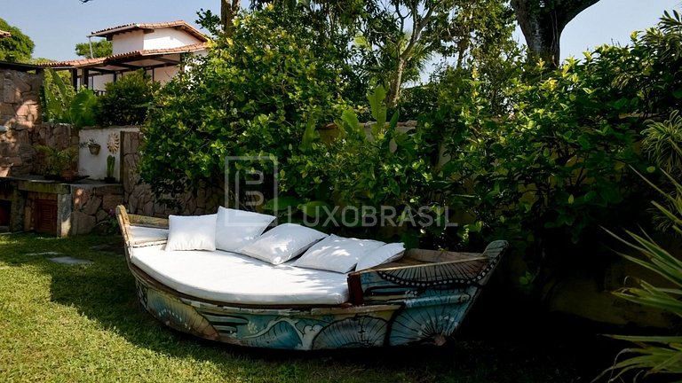 LB - BZ04 Vila Pitangola 08 Bedrooms Búzios Vacation Rental