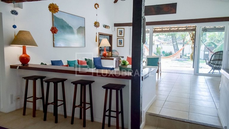 LB - BZ04 Vila Pitangola 08 Bedrooms Búzios Vacation Rental