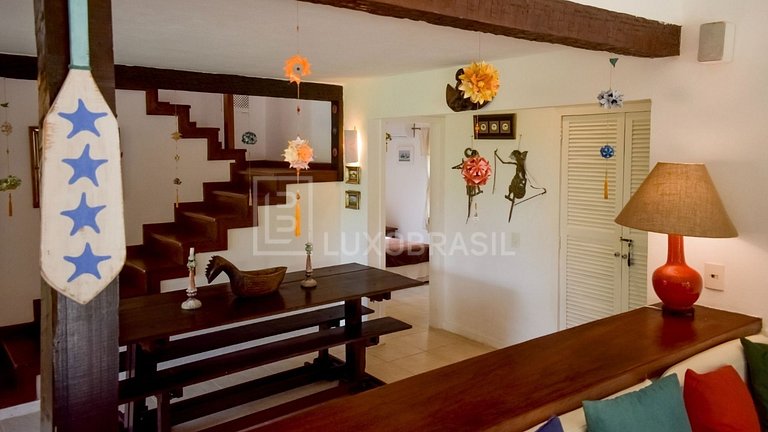LB - BZ04 Vila Pitangola 08 Bedrooms Búzios Vacation Rental