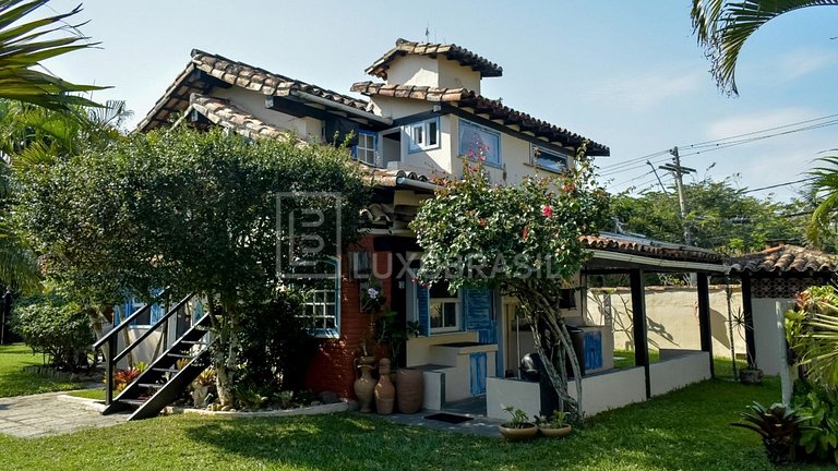 LB - BZ04 Vila Pitangola 08 Bedrooms Búzios Vacation Rental