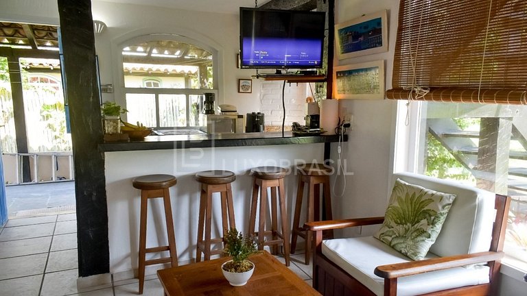 LB - BZ04 Vila Pitangola 08 Bedrooms Búzios Vacation Rental