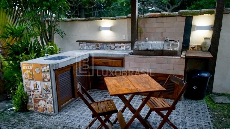 LB - BZ04 Vila Pitangola 08 Bedrooms Búzios Vacation Rental