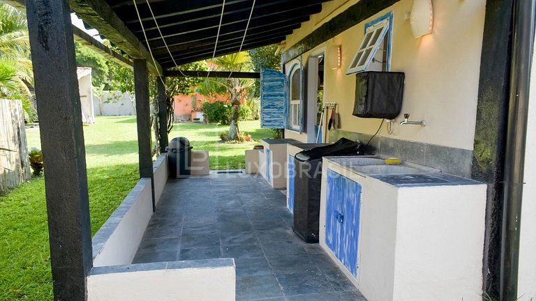 LB - BZ04 Vila Pitangola 08 Bedrooms Búzios Vacation Rental