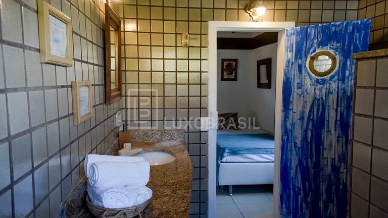 Vila Pitangola 08 Quartos Búzios Casa Aluguel Temporada
