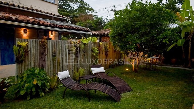LB - BZ04 Vila Pitangola 08 Habitaciones Búzios Alquiler por