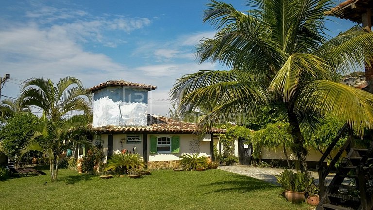 LB - BZ04 Vila Pitangola 08 Bedrooms Búzios Vacation Rental