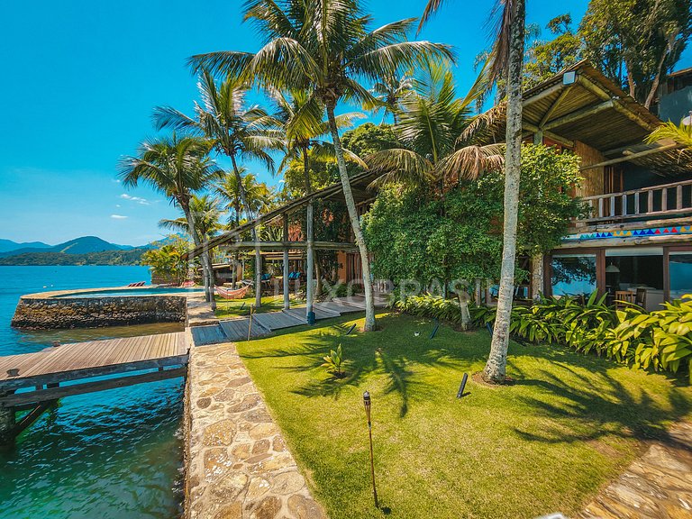 LB - AR06 Mansión paradisíaca de 7 suites en la Isla do Cava
