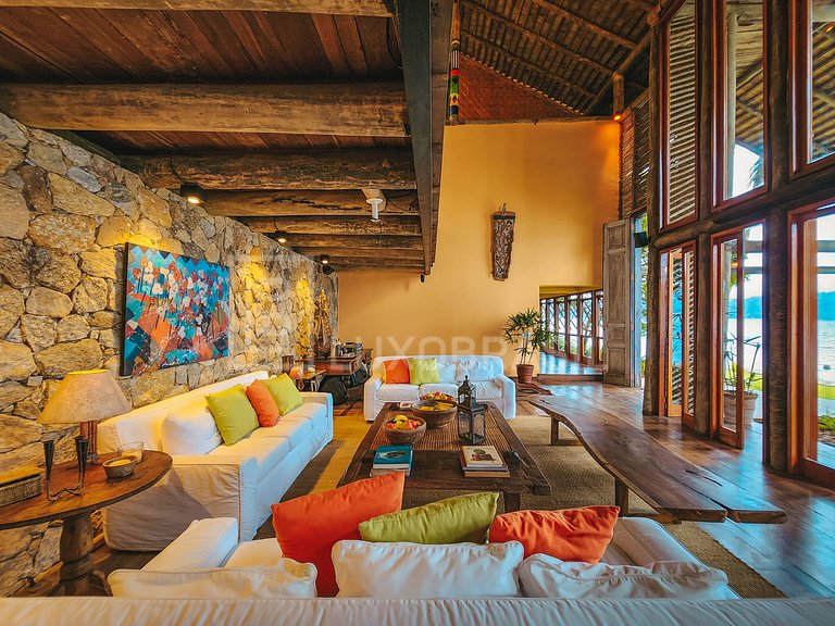 LB - AR06 Mansión paradisíaca de 7 suites en la Isla do Cava